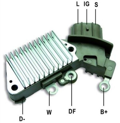 Fits MAGNETI MARELLI 940016086500 Alternator Regulator 940016086500 Voltage reg
