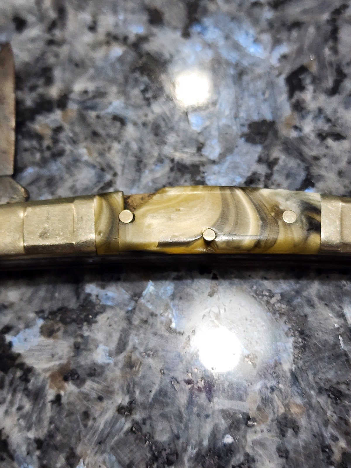 Hen & Rooster Pocket Knife 324C 24KT Bertram Solingen Germany 4 Blade Congress