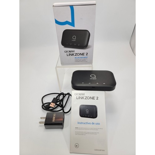 Alcatel Linkzone 2 MW43TM - 4G LTE (T-Mobile) WiFi Hotspot Open Box - Afbeelding 7 van 7