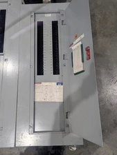 GE 225 200 AMP MLO MAIN LUG ONLY Panel Panelboard 480v 277v TEY 42 spaces