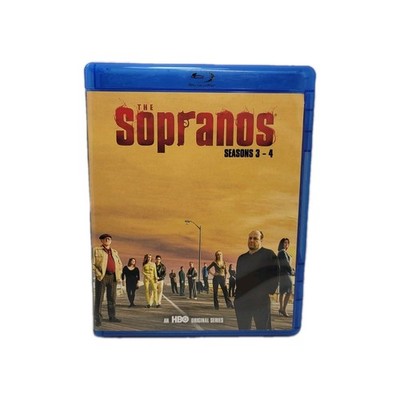The Sopranos: Seasons 3 - 4 Complete (Blu-ray) - Excellent Condition