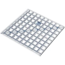 TrueCut Ruler for Precise Straight Cuts Features Built-in Holes Measures 9.5"...
