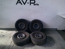 Orig. VW Passat 3B Stahlfelgen Radsatz Sommerreifen 205/65 15 Zoll 94H 6mm