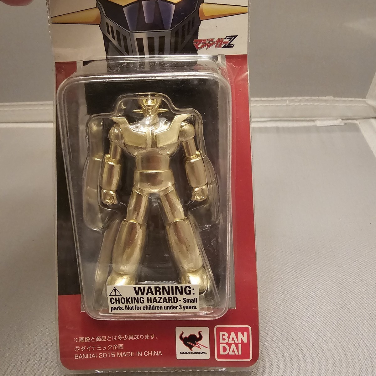 Absolute Chogokin Dynamic Characters Mazinger Aphrodite A Diecast