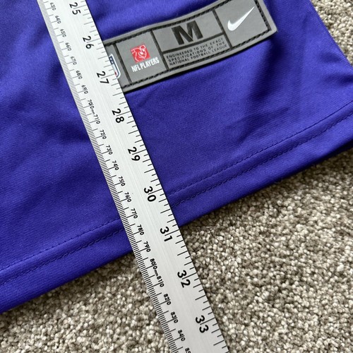 NIKE NFL JUSTIN JEFFERSON PURPLE MINNESOTA VIKINGS FOOTBALL JERSEY PLAYER GAME M - Picture 6 of 7