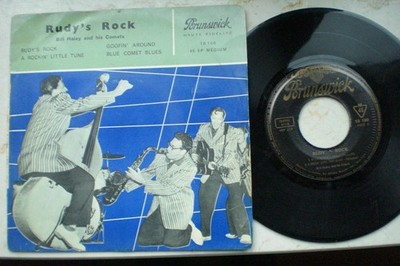 7'' Bill Haley and his Comets / Rudy´s Rock, EP