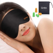View Silk Sleep Mask, Eye Mask, Light-Blackout Design Ultra Soft & Comfortable on eBay Silk Sleep Mask, Eye Mask, Light-Blackout Design Ultra Soft & Comfortable