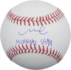 Munetaka Murakami White Sox Signed Rawlings MLB Baseball w/Murakami-Sama Insc