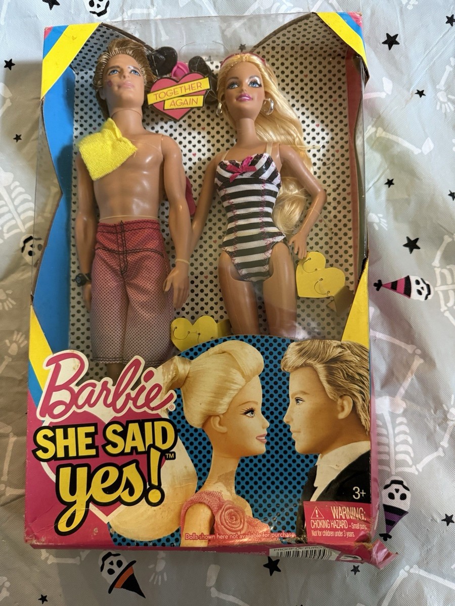 Barbie SHE SAID yes! バービー人形 Amazon.com: Barbie 
