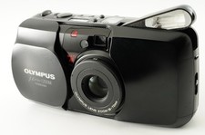 Olympus mju Zoom Panorama 35mm Point Shoot Film Camera EXC 5 JAPAN 306