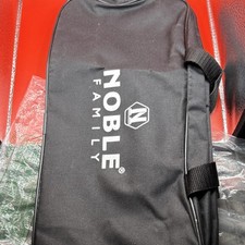 Noble Family Black Horse Grooming Tote Bag
