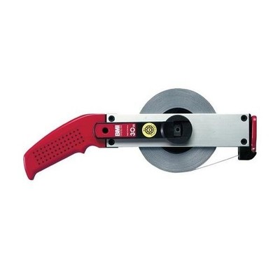 Bmi Rahmenbandmaß ERGOLINE L.20m Band-B.13mm B mm/cm weiß Langbandmaße
