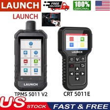 NEW LAUNCH X431Creader 5011 E /V2 TPMS Upgrad...