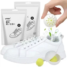 6Pcs Deodorizer Freshener Balls Sneaker Deodorizer Ball Long-Lasting Aromatic fo