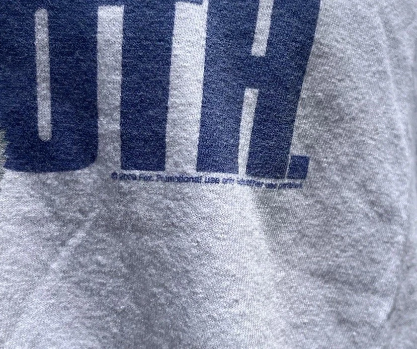 Camiseta Promocional Hada de los Dientes La Película You Can't Handle the Tooth 2009 Talla XL Grial Foto 2 de 4