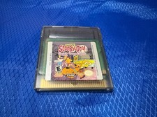 Scooby-Doo Classic Creep Capers (Nintendo Game Boy Color, 2001) tested