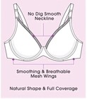 NEW  Fit for Me T-shirt Bra Black Plus Size 40G — photo 4