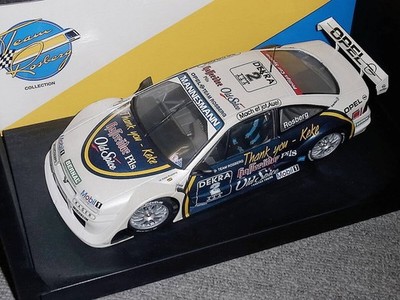 Last Race 1/18 Opel Calibra DTM 1995 Rosberg No.2 Model Car New Free Ship