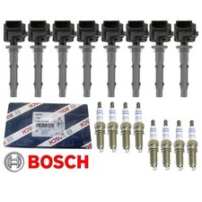 Bosch Ignition Coil Platinum Spark Plug Set For Mercedes W203 W204 W211 C230 Bosch Ignition Coil Platinum Spark Plug Set For Mercedes W203 W204 W211 C230