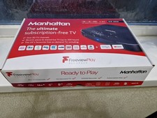 Manhattan T3-R Freeview 4K HDR TV Recorder - 500GB - FreeviewPlay