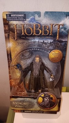 Bridge Direst Lord of the Rings THe Hobbit Desolation of Smaug RADAGAST 6'' NEW