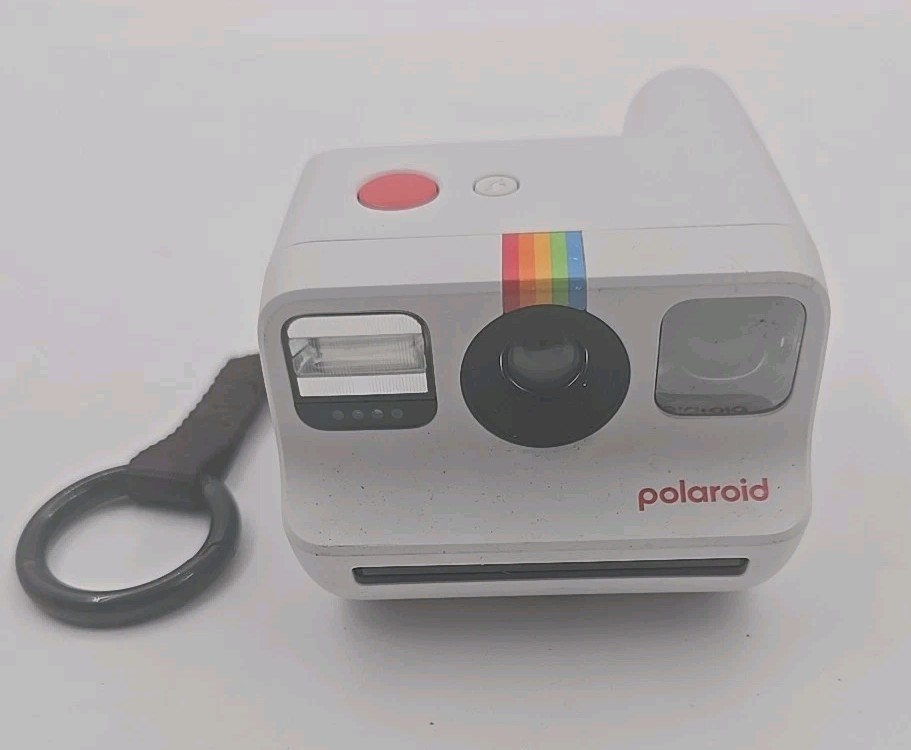Polaroid Go Mini Instant Film Camera White Tested.