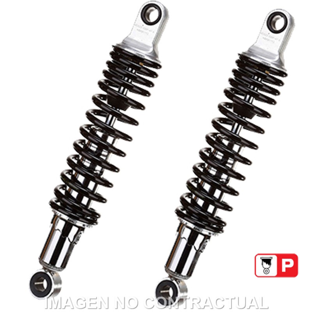 YSS Hydraulic Rear Shock Absorbers For Yamaha SR 500 Motorcycle Parts