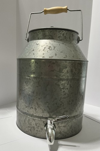 Better Homes and Gardens Galvanized Drink Dispenser 2.5 Gallon with ...