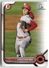 2022 Bowman #BP-130 Christian Roa Prospects
