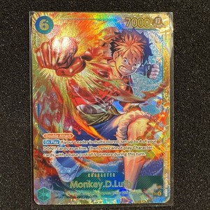 Monkey D Luffy Op13 118 | eBay