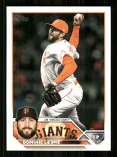 2023 Topps #180 Dominic Leone San Francisco Giants 66841