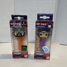 Funko Pop PEZ Masters of the Universe Stinkor & Evil-Lyn Collectibles FREE SHIP!