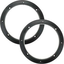 Speaker Spacer,6.5 Inch ABS Ring Spacer Speaker Grill Subwoofer Spacer Adapter f