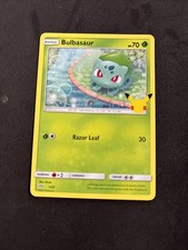 bulbasaur pokemon card mcdonalds #1 Prices | 2021 Bulbasaur 001/025 McDonald's 25th Anniversary