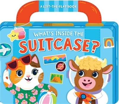 What's Inside the Suitcase?: A Lift-The-Flap Book (Board Book)