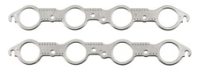 Mr. Gasket 7406G Header Gaskets - Aluminum-Layered