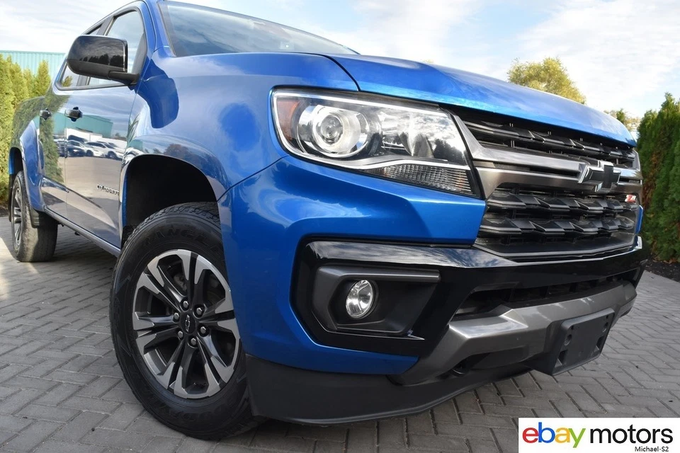 Chevrolet Colorado 2021 4x4 Crew edición Z71 (equipamiento todoterreno) Foto 2 de 4