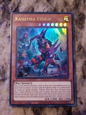 Yugioh TCG Rarity Collection 5 Kashtira Fenrir Ultra Rare RA05-DE024