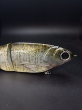 Custom Painted Glide Bait Alternative Bad Sha...
