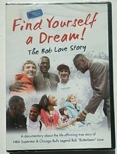 FIND YOURSELF A DREAM - The Bob Love Story (DVD, 2007)