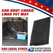 Anti-wear Waterrpoof Pet Dog Rear Back Seat Cover Protector Mat for Car Truck