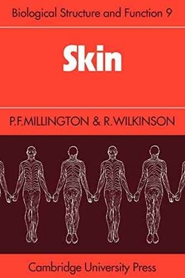 Skin (Biological Structure and - Paperback, by Millington P. F. - Very Good