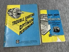 Vintage 1957 Curtiss-Wright Aircraft Engine Troubleshooting Manual Aviation Book