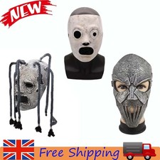 2025 Slipknot Cosplay Mask Halloween Party Costume Fancy Latex Masks Props Adult
