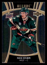 2019-20 Upper Deck Allure #119 Nico Sturm SP