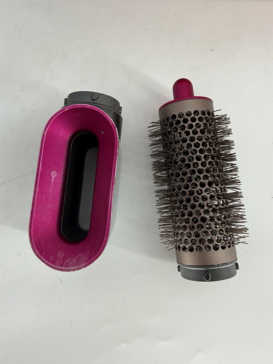 Dyson Airwrap Complete Hair Styler Set - Nickel/Fuchsia-Gently