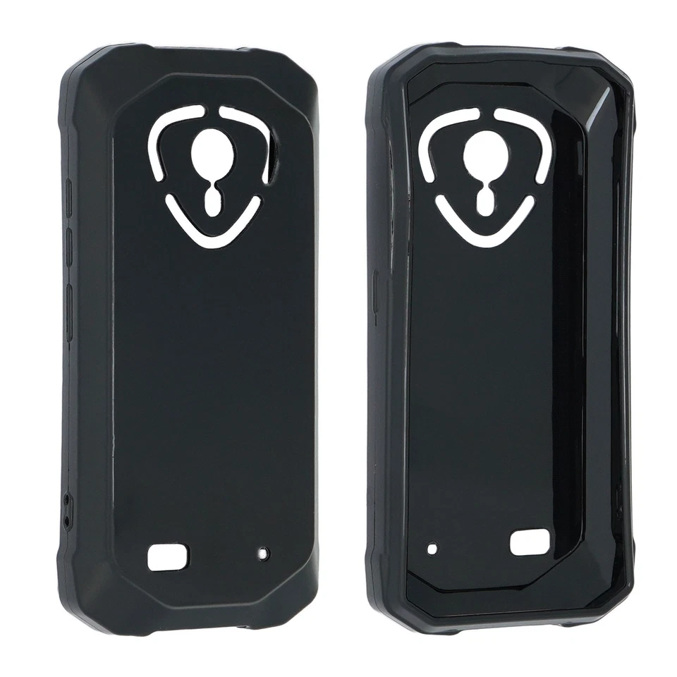 caseroxx Schutz-Hülle für Cubot KingKong Mini 4, Gummi Handy Tasche, TPU-Hülle C