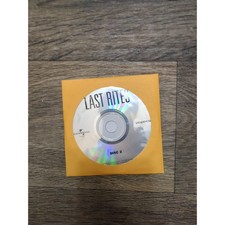 Last Rites Vcs Discs Only