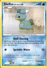 Shellos East Sea 106/132 Secret Wonders Pokémon Card TCG