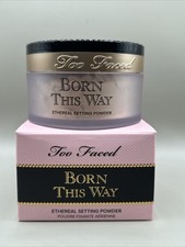 Too Faced Born This Way Ethereal Setting Powder TRANSLUCENT 0.59oz New